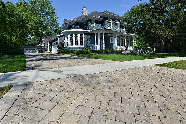 Paver Driveway Replacement in Sargent, TX