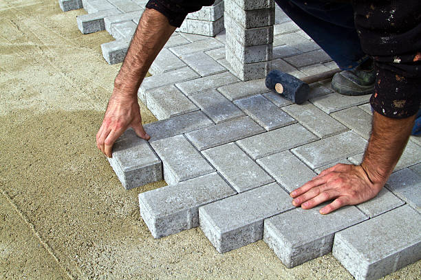 Best Affordable Driveway Pavers  in Sargent, TX