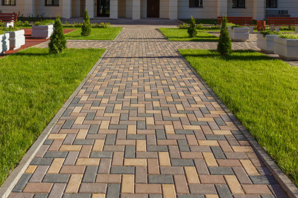 Cobblestone Driveway Pavers in Sargent, TX